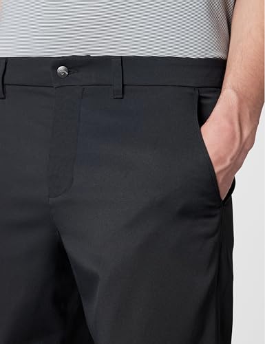 Callaway Men's Opti-Stretch Solid Short with Active Waistband, Caviar, 40 - image 5