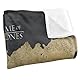 Game of THRONESGame of Thrones Kuscheldecke Silky Touch, Optimalweich, 152 x 127 cm