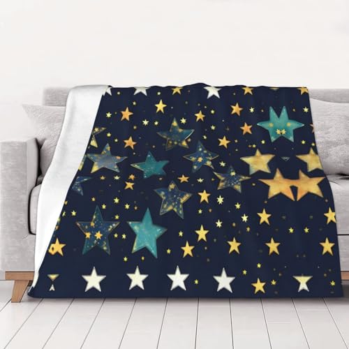 Couverture en flanelle douce microfibre épaisse chaude 101x76cm - 2