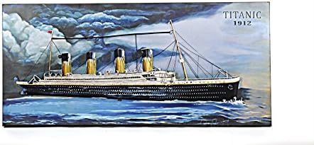Titanic 3D Painting