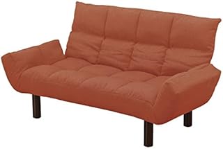 Amazon Co Jp オレンジ ソファ カウチ リビングルーム家具 ホーム キッチン