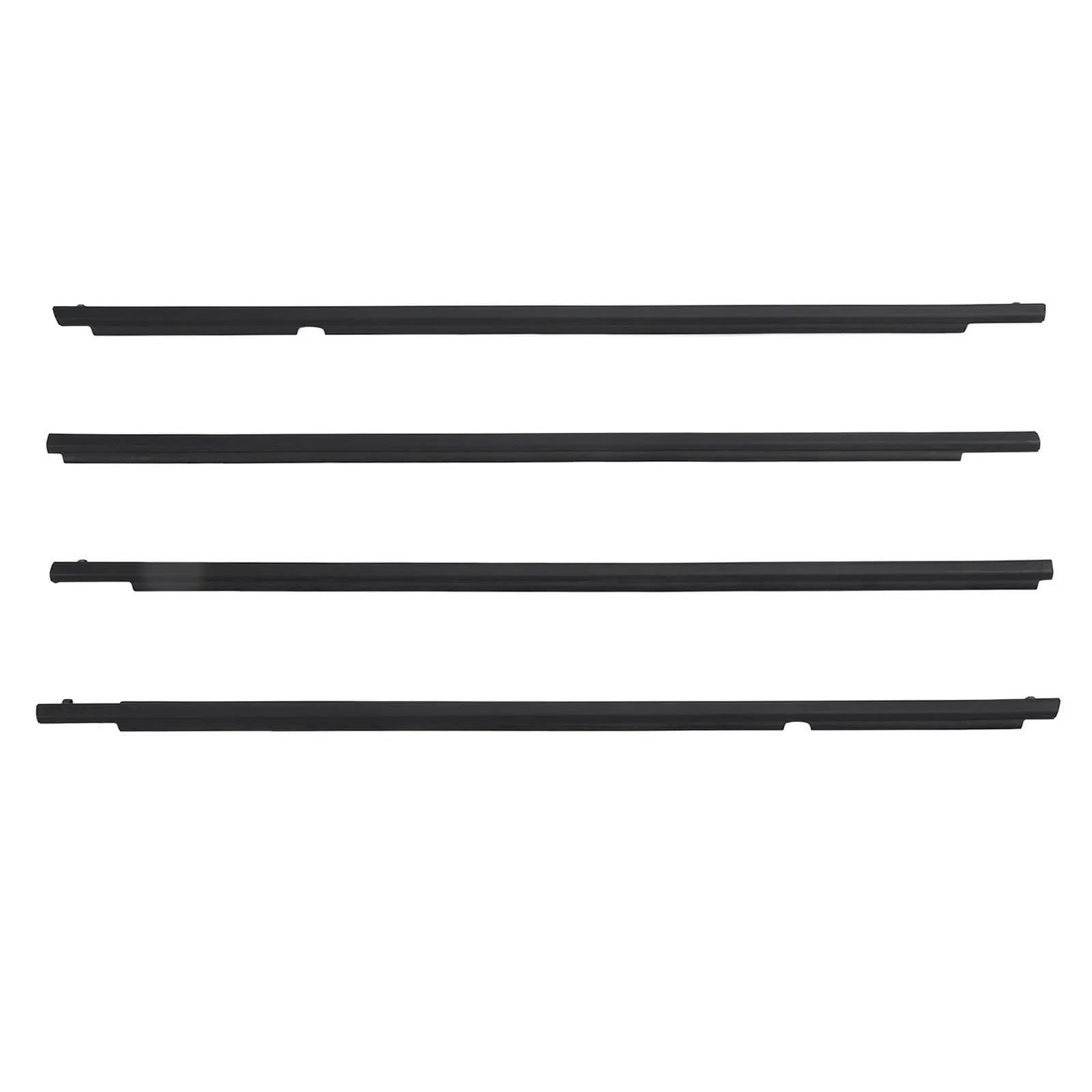 Ysdsls One Color Car Door Window Weatherstrip Seal Outside Molding Replacement For Toyota For Corolla 2009-2012