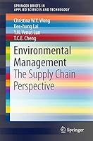 Environmental Management: The Supply Chain Perspective 3319236806 Book Cover