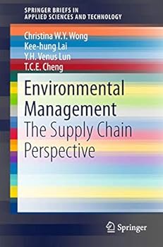 Paperback Environmental Management: The Supply Chain Perspective Book