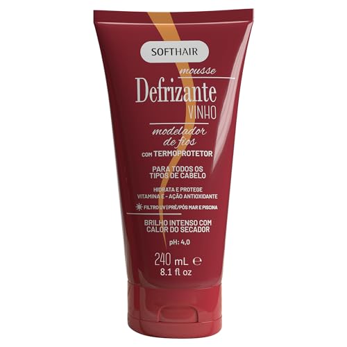 Soft Hair Defrizante Vinho (Pequeno)