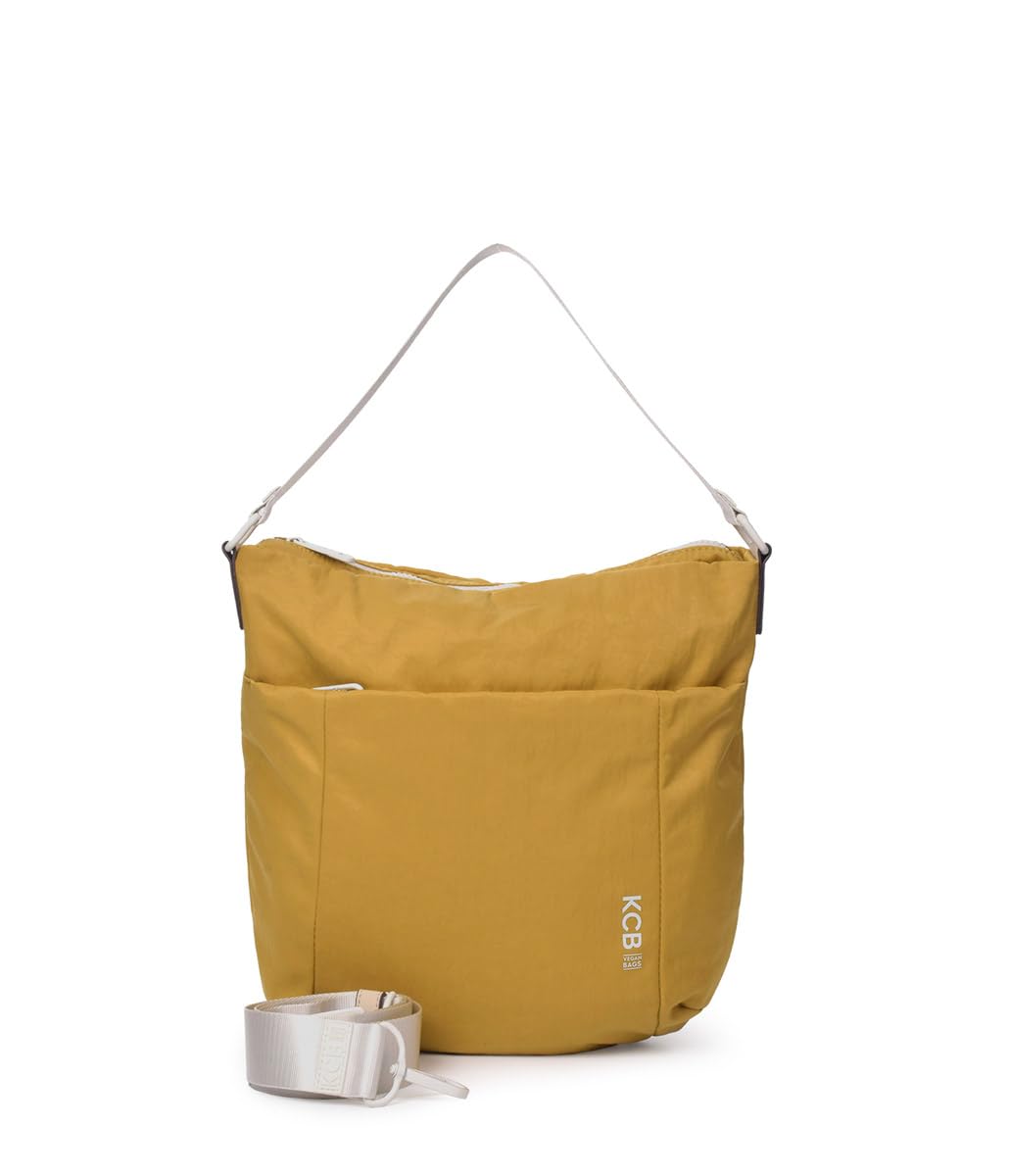 KCB Bolso de hombro Pequeño Balloon | Comodidad y Espacio en Formato Compacto | Múltiples Compartimentos | Diseño Moderno y Práctico | Asas Ajustables | 100% Vegano
