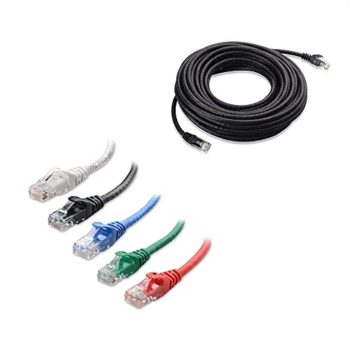 Cable Matters Pack Cable Cat6 Ethernet 35ft + 5x5ft