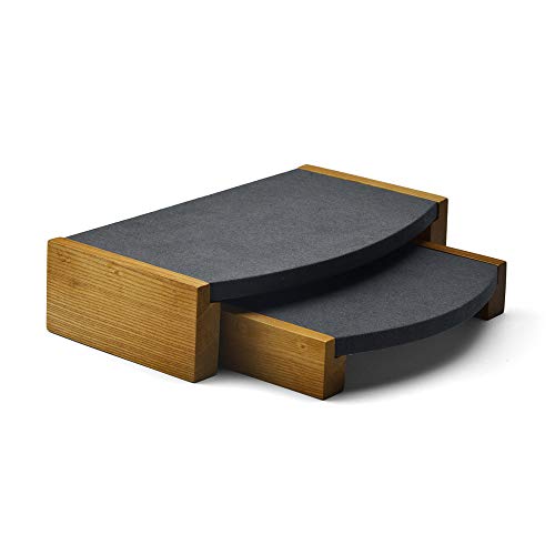 image for Oirlv Solid Wood Jewelry Display Stand Showcase/Trade Show Necklace Br