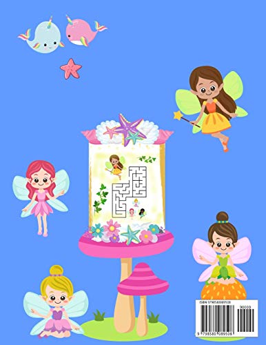 Who Else Wants To Enjoy!1: Magical Activity Book For Children Age 4-8- 28 Colorful Sheets- Unicorns,