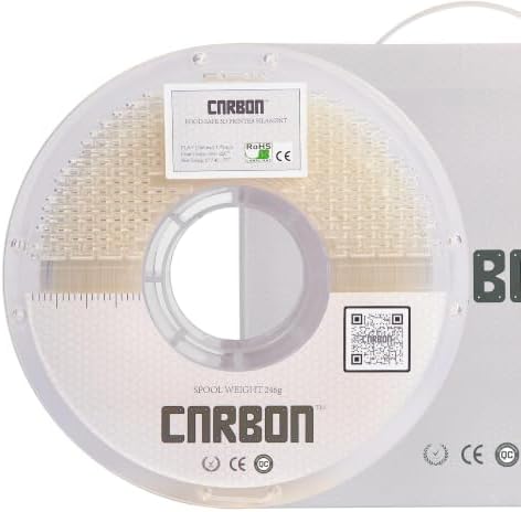 CARBON PLA Plus Transparent 1.00kg