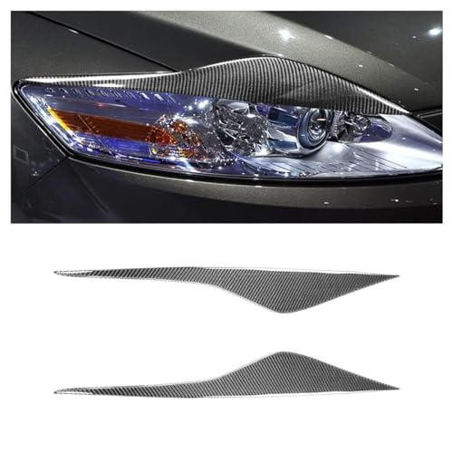 Enjoliveur de phare avant Ford Mondeo MK4 protection optique abs
