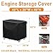 VeyoStories Engine Bag Cover, Engine Storage Bag Cover, Waterproof & Dustproof, 40