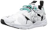 Ultralite 3d suela exterior Reebok Zapatillas Furylite Graphic Blanco/Negro/Verde Agua EU 37.5