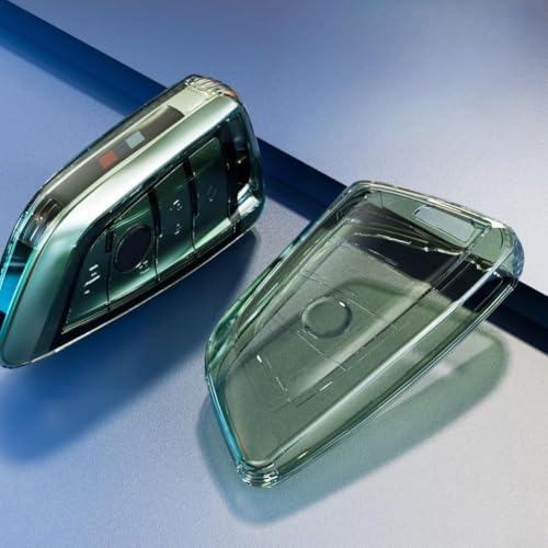 Funda para llave hecha de TPU para modelos BMW incluyendo F20, G20 y otras series populares (verde)