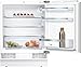 Bosch KUR15AFF0 Serie 6 Unterbau-Kühlschrank, 82 x 60 cm Nische, 137 L, Flachscharnier, Made in Germany, LED-Beleuchtung gleichmäßige Ausleuchtung, MultiBox Lagerung von Obst und Gemüse