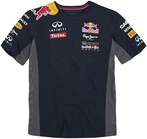 Red Bull Racing Men's T-Shirt, Men, Tee, navy