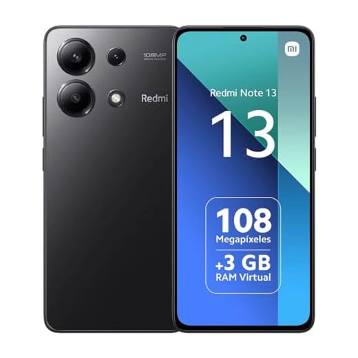 Xiaomi Redmi Note 13 4G 6GB RAM 128GB Midnight Black