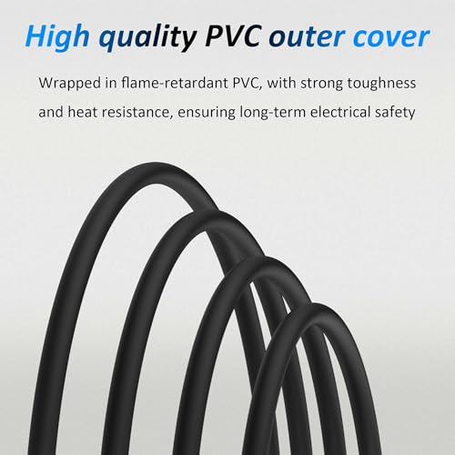 Câble de conversion C5 vers C6 avec connecteurs robustes 3 broches pour imprimante - 4