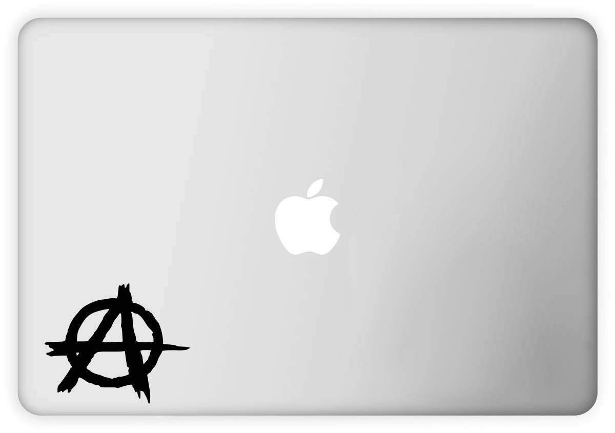 ISEE 360® Anarchy Vinyl Decals Stickers for All Laptop & Computer Accessories Black L x H 5.90 x 8.40 Cm (B07RWHX7QV) Amazon Price History, Amazon Price Tracker