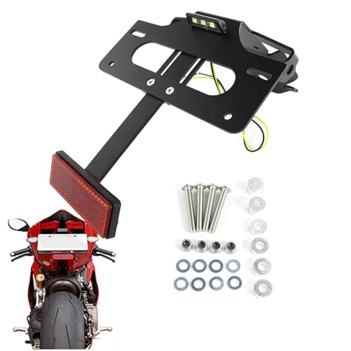 Support de plaque d'immatriculation moto arrière Ducati 1199 Panigale 2012-2015