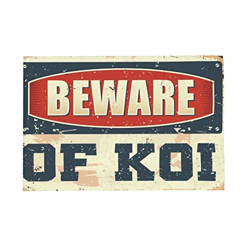 Bandeiras para quarto meninos adolescentes cuidado com Koi bandeira decorações varanda acessórios de