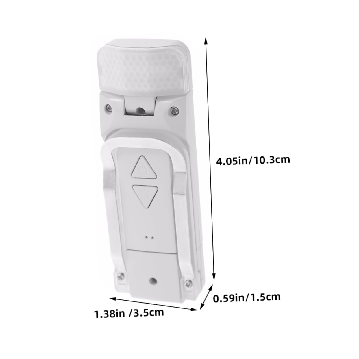 VILLCASE 1set Rechargeable Clip Led Reading Light Brightness Color Temperatures Flexible Design for Bedside Travel Eye-Caring Lightweight Portable Night Light