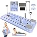 WingFly Tabla de pilat, máquina reformadora Multifuncional para Abdominales, Pilates Board Plegable con Rebote automático, Cuerda de Tensión y Temporizador, para Gimnasio en Casa