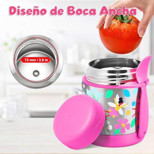 Listado de Frascos térmicos para comida disponible en línea. 17 Imagen adicional