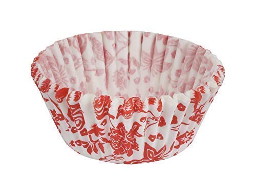T4G Baking Paper Cup Cake Liners Muffins (Pack of 100-Medium)