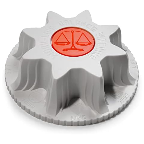 Mechanical Mouse Jiggler Undetectable Device - No USB No Software Required, Keeps Mouse Moving and Computer Awake - Cordless and Wireless Mouse Mover Works for 12-24 Months on AA Battery Cover