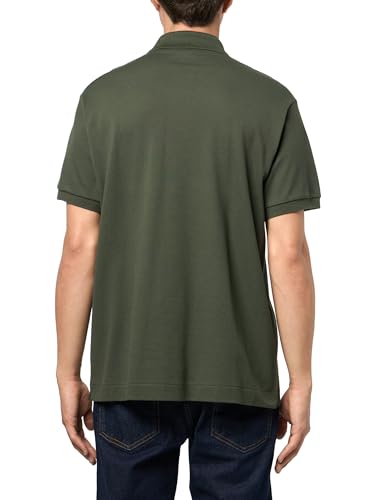 Image of Lacoste Men's Classic Fit L.12.12 Original Pique Polo Shirt, Squadron, Large