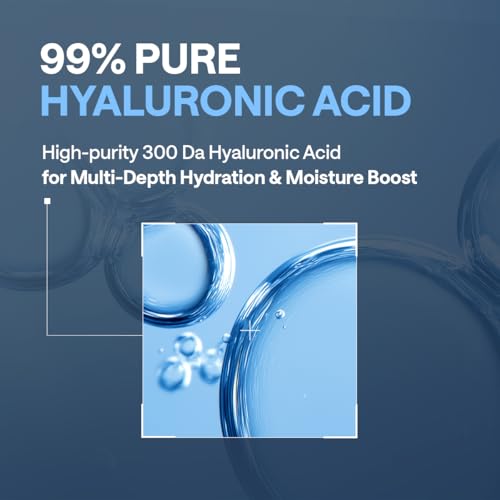 Image of MEDIHEAL Toner Pads 100 Count - Hyaluronate 99% Pure Low-Molecular Hyaluronic Acid - Intensive Hydration&Soothing - Contains Squalane to Increase Absorption - Vegan Gel Texture Pad, Korean Skin Care
