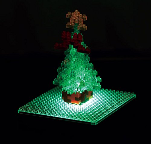 Nanoblock - NB-C155 Albero di Natale Micro