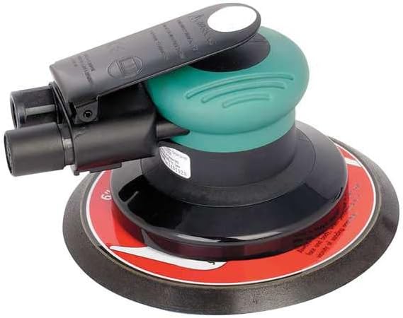 Air Random Orbital Sander, 0.20 HP, 6in., Mfr: 31XG59-A