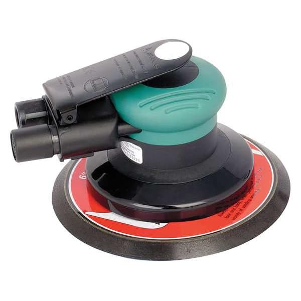 Air Random Orbital Sander, 0.20 HP, 6in., Mfr: 31XG59-A