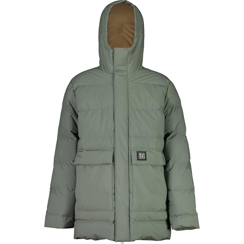 Maloja Herren VigoloM. Mantel, frosty green, L