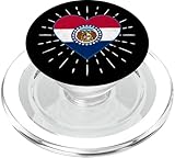 Photo Gallery missouri state flag vintage heart - orgoglioso missourian retro popsockets popgrip per magsafe Photo Gallery missouri state flag vintage heart - orgoglioso missourian retro popsockets popgrip per magsafe
