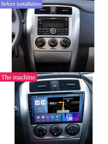 Radio coche 2 DIN de alta gama con pantalla Incell para Suzuki Liana 4G+64G y cámara 2