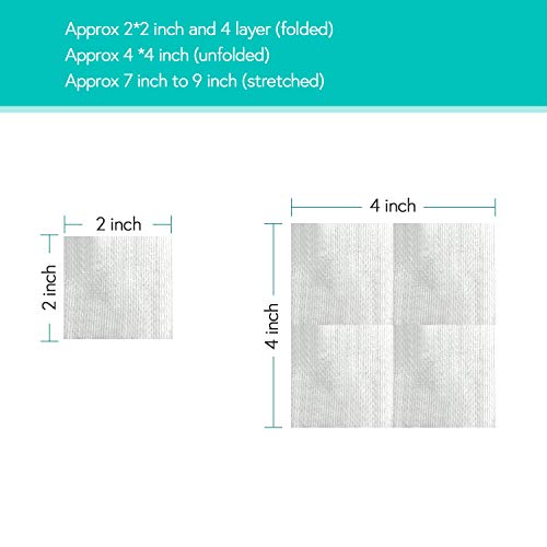 Mary Lavender Stretchable 100% Cotton Pads 4-Layer 2