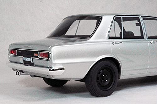 1/18 ニッサン スカイライン 2000 GT-R PGC10 シルバー IG3234 1/18 Nissan Skyline 2000 GT-R (KPGC10) Silver 10th