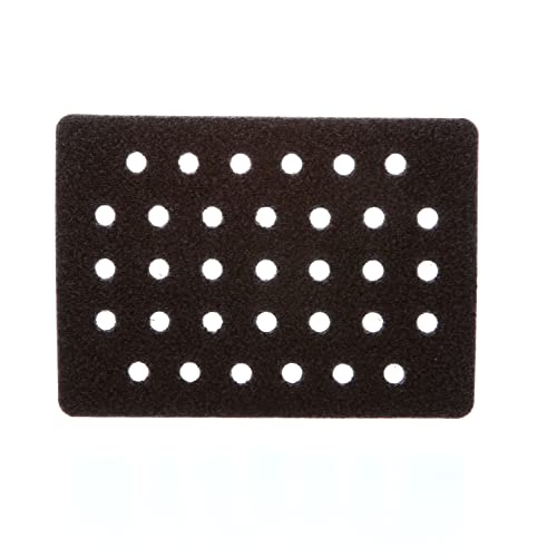 Patin de ponçage en peluche crochet et loop pour rénover vos meubles en bois