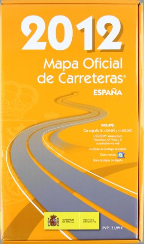 Mapa Oficial de Carreteras 2012. Edición 47.