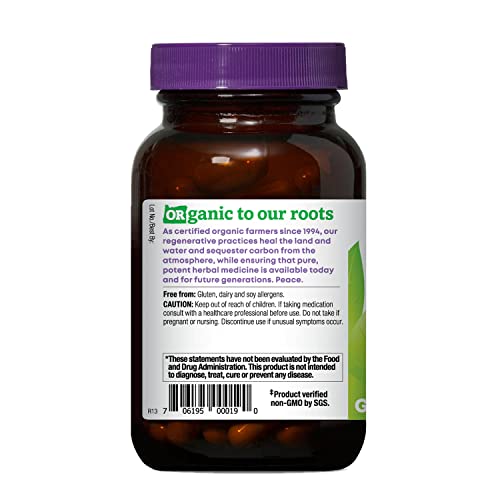 Oregon's Wild Harvest Certified Organic Milk Thistle Herbal Supplement, 90 Count #TOP2