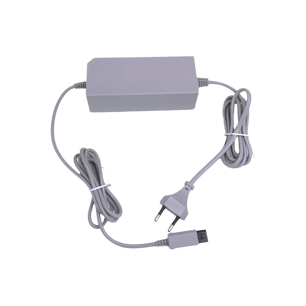 Caricatore di Alimentatore per Wii, Adatatore di Alimentazione Cavo di alimentazione CA UE per Wii