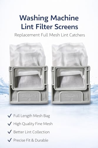 Image of SANAVYA Semi Washing Machine Filter Lint Filter Compatible for LG Washing Machine Filter Pack of 2 inchlg semi Automatic Washing Machine Filter inch | Dust Filter |Net (7 cm x 6.5 cm)
