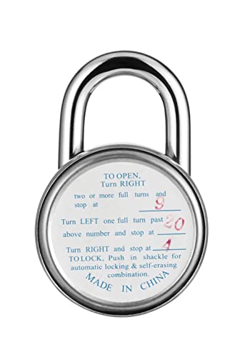 FIGODE® Locker Lock, Combination Lock, Black Dial, Each Lock with Different Code, Keyless Padlock, Great for School, Employee, Gym&Sports Locker, Case, Toolbox, Fence-Pack of 100 4 41zz6Wd5iqL