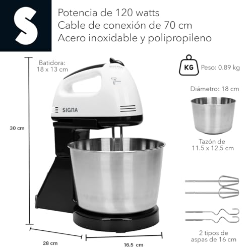 Consejos para Comprar Precio de Batidoras en Coppel los 5 más buscados. 29 Precio de Batidoras en Coppel marca SIGnA (2)