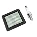 Produktbild Luftfilter Zündkerze passend für H-o-n-da H-RX 537 HRX476 Rasenmäher Service Kit Gartengeräte Zubehör Teile Ersatz