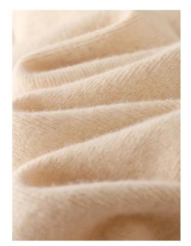 Women's Winter Knitted Wool Pants Cashmere Straight Floor-Length Trousers3