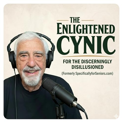 The Enlightened Cynic (Formerly Specifically for Seniors) Podcast Por Specifically for Seniors arte de portada